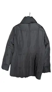 Vorschaubild 2 von Damen Steppjacke Grau Gr. 46 Casual Freizeit Polyester Gesteppt