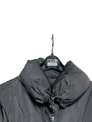 Vorschaubild 3 von Damen Steppjacke Grau Gr. 46 Casual Freizeit Polyester Gesteppt