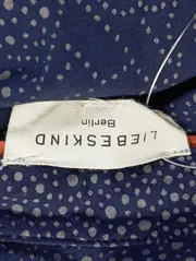 Vorschaubild 3 von LIEBESKIND Damen Blusenkleid Gr. 36/S Blau Viskose Elegant Casual