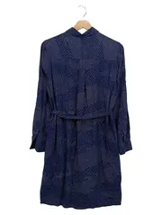 Vorschaubild 2 von LIEBESKIND Damen Blusenkleid Gr. 36/S Blau Viskose Elegant Casual