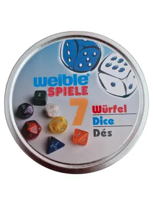 WEIBLE SPIELE Würfelspiel