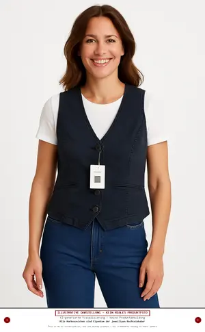 CASABLANCA Leichte Weste