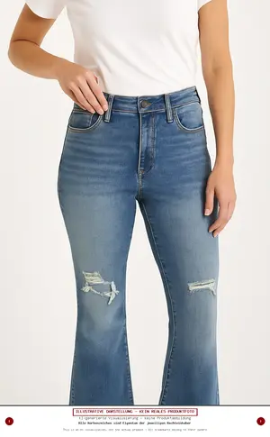 HOLLISTER High Waist Jeans