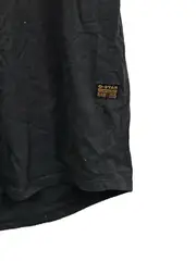 Vorschaubild 3 von Herren T-Shirt Gr. 44/XS Schwarz Casual Baumwolle
