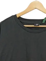 Vorschaubild 2 von Herren T-Shirt Gr. 44/XS Schwarz Casual Baumwolle