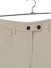 Vorschaubild 4 von Stoffhose Damen Gr. 36 Beige Baumwolle Chino Hose