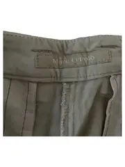 Vorschaubild 5 von Stoffhose Damen Gr. 36 Beige Baumwolle Chino Hose