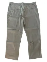 Vorschaubild 3 von Stoffhose Damen Gr. 36 Beige Baumwolle Chino Hose
