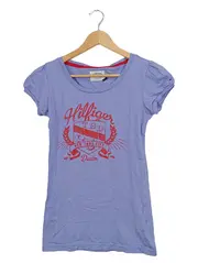 Vorschaubild 1 von Damen T-Shirt New York City Denim Lila Gr. 36/S