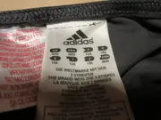 Vorschaubild 3 von Mädchen Badeanzug Gr. 152 Grau Sportlich 3-Streifen Polyamid