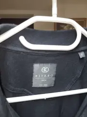 Vorschaubild 2 von Poloshirt Herren XL Schwarz Kurzarm Casual Polo