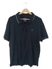 Vorschaubild 1 von Poloshirt Herren XL Schwarz Kurzarm Casual Polo