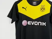 Vorschaubild 3 von Borussia Dortmund BVB Fußball Trikot Kinder Schwarz Gelb Gr. 164