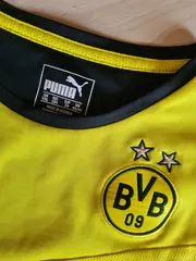 Vorschaubild 2 von Borussia Dortmund BVB Fußball Trikot Kinder Schwarz Gelb Gr. 164
