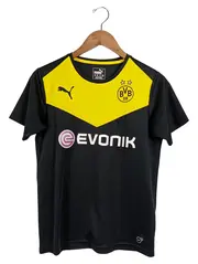 Vorschaubild 1 von Borussia Dortmund BVB Fußball Trikot Kinder Schwarz Gelb Gr. 164