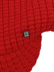 Vorschaubild 2 von G-Star Strickmütze Rot Wolle Casual Beanie Mütze Herren