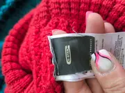 Vorschaubild 4 von G-Star Strickmütze Rot Wolle Casual Beanie Mütze Herren