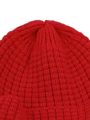Vorschaubild 3 von G-Star Strickmütze Rot Wolle Casual Beanie Mütze Herren