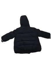 Vorschaubild 5 von Baby Steppjacke Gr. 74 Jungen Winterjacke Blau Kapuze Explorer