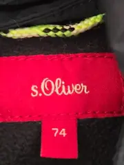 Vorschaubild 4 von Baby Steppjacke Gr. 74 Jungen Winterjacke Blau Kapuze Explorer