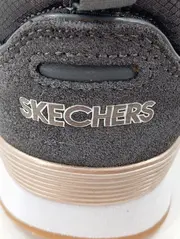 Vorschaubild 3 von SN 111 Kinder Sportschuhe Schnürung Grau Gr. 36 Leder Textil