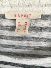 Vorschaubild 3 von Damen Langarmshirt Gestreift XS Casual Mehrfarbig