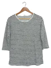 Vorschaubild 1 von Damen Langarmshirt Gestreift XS Casual Mehrfarbig