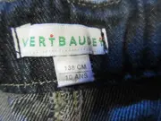 Vorschaubild 2 von Jeansrock Mädchen Gr. 138/140 Blau Denim Mini Rüschen