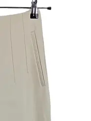 Vorschaubild 4 von Damen Anzughose Beige Größe 34 Business Hose elegant