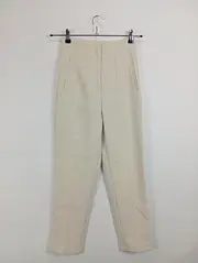 Vorschaubild 2 von Damen Anzughose Beige Größe 34 Business Hose elegant