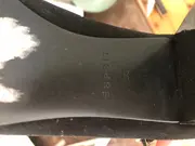 Vorschaubild 2 von Damen Mary Jane Pumps Blockabsatz Gr. 38 Schwarz Elegant