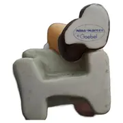 Vorschaubild 2 von Nina-Marco Porzellan Figur Kind nachdenklich sitzend 10cm