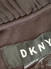 Vorschaubild 5 von Damen Freizeitkleid Schwarz Gr. 36/S Elegant Plissee Langarm