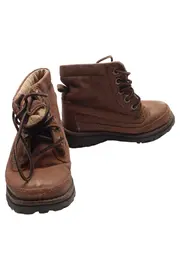Vorschaubild 2 von Kinder Schnürschuhe Boots Gr. 23 Braun Outdoor Klassisch
