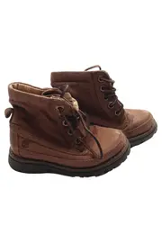 Vorschaubild 1 von Kinder Schnürschuhe Boots Gr. 23 Braun Outdoor Klassisch
