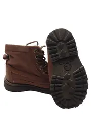 Vorschaubild 3 von Kinder Schnürschuhe Boots Gr. 23 Braun Outdoor Klassisch