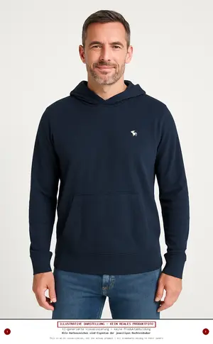 ABERCROMBIE & FITCH Kapuzenpullover