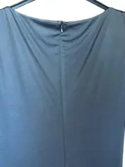 Vorschaubild 4 von Festliches Kleid Damen Gr. 42 Grau Elegant Abendkleid