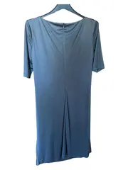 Vorschaubild 2 von Festliches Kleid Damen Gr. 42 Grau Elegant Abendkleid