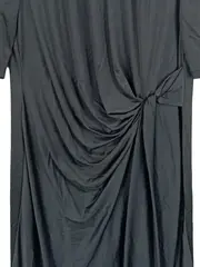 Vorschaubild 3 von Festliches Kleid Damen Gr. 42 Grau Elegant Abendkleid