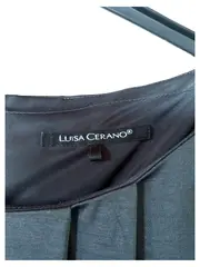 Vorschaubild 5 von Festliches Kleid Damen Gr. 42 Grau Elegant Abendkleid