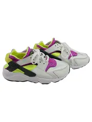 Vorschaubild 1 von Air Huarache Damen Sneaker Sportschuhe Gr. 36 Weiß Magenta Neon