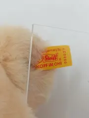 Vorschaubild 2 von Kiddi Teddybär Baby Kuscheltier Beige 16cm Plüschtier Stofftier