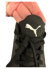 Vorschaubild 4 von Monarch IT Hallenschuhe Kinder Gr. 37 Schwarz Weiß Indoor Fußball