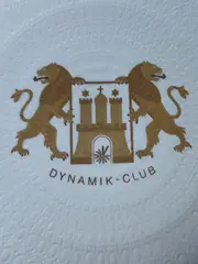 Vorschaubild 2 von Studio-Linie Sammelteller Dynamik-Club Hamburg Wappen 27cm Porzellan