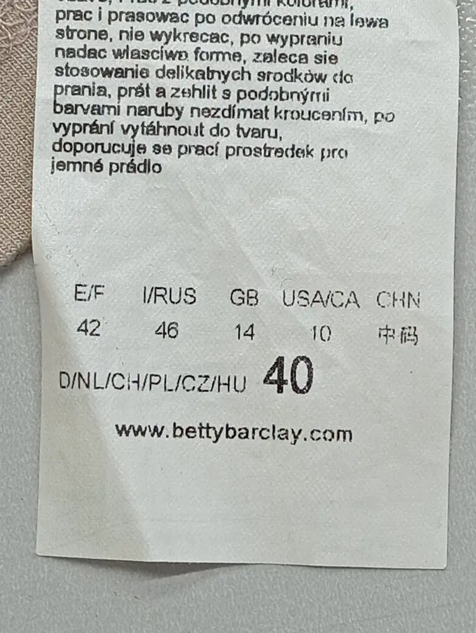 BETTY BARCLAY Langarmshirt Bild 4