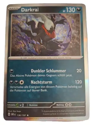 POKÉMON Sammelkarte
