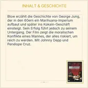 Vorschaubild 3 von DVD Johnny Depp Penélope Cruz Franka Potente Biografischer Film