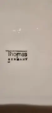 Vorschaubild 3 von Thomas Germany Kaffeetasse mit Untertasse Porzellan Weiß Klassisch