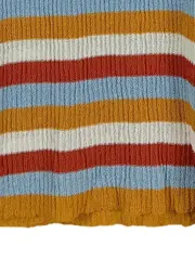 Vorschaubild 4 von Damen Stricktop Gestreift Mehrfarbig Gr. 36/S Casual